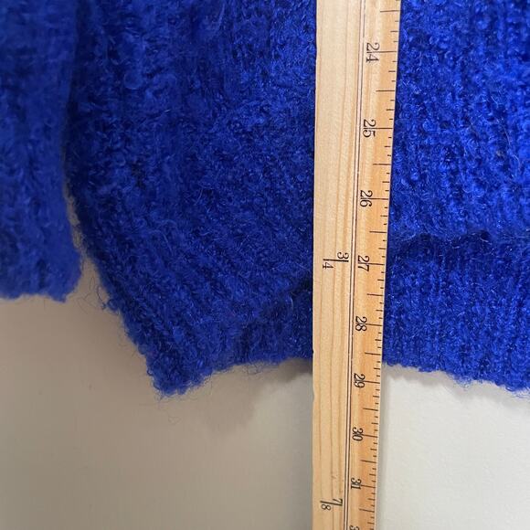 Vintage Western Connection V-Neck Sweater Pink Purple Black M - Picture 4 of 5